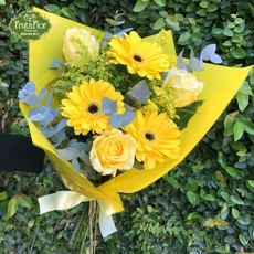 Buqu Charminho Amarelo 