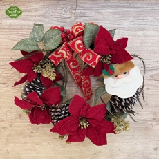 Guirlanda Papai Noel 