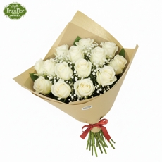 Buqu� de Rosas Brancas 