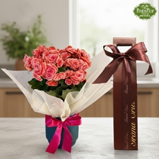Open House Celebration - Kit com Espumante