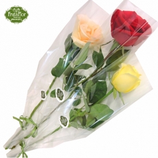 200 Botes de Rosas Individuais