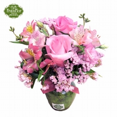 Arranjo Rosa Perinha