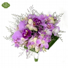 Buqu de Noiva com Orqudeas Catlias