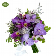 Buqu de Noiva com Orqudeas Vanda