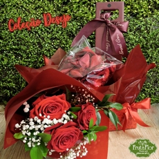 Cole��o Desejo - P�talas e Vinho 
