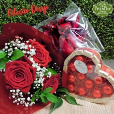 Cole��o Desejo - P�talas e Chocolate