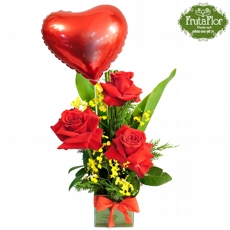 Rosas Colombianas e Bal�o Cora��o 