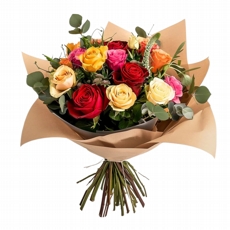 Bouquet Premium Multicores 