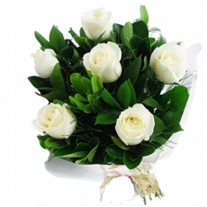 Buque 6 Rosas Brancas 