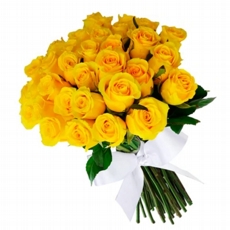 Mega Buqu de Rosas Amarelas