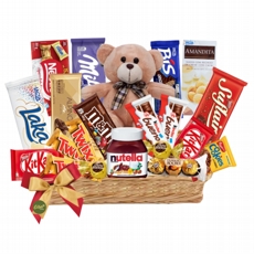 Cesta Super Chocolates