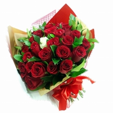 Buqu Destaque com 30 Rosas Importadas