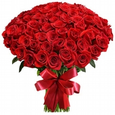 Mega Buqu com 100 Rosas Importadas