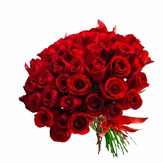 Buqu Paixo 50 Rosas Importadas
