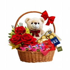 Cesta Explos�o de Amor