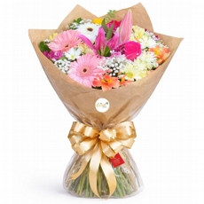 Buque com L�rios e Flores do campo