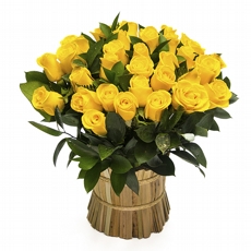 Arranjo De Rosas Amarelas