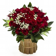 Arranjo De Rosas Vermelhas