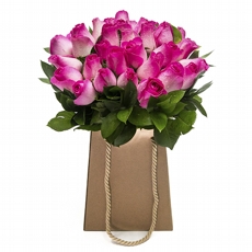 Felicidade - Buqu� De Rosas Pink