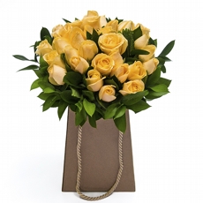 Felicidade - Buqu� De Rosas Champagne
