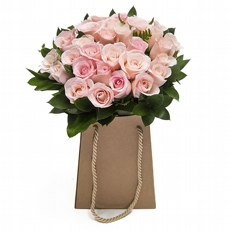 Felicidade - Buqu� De Rosas Cor De Rosa