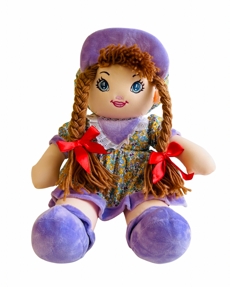 boneca Em�lia purple