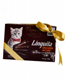 Linguita Chocolate ao Leite