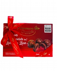 Bombom Chocolate ao Leite com Licor