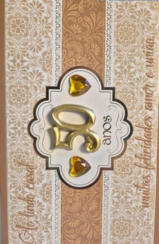cartao bodas de ouro