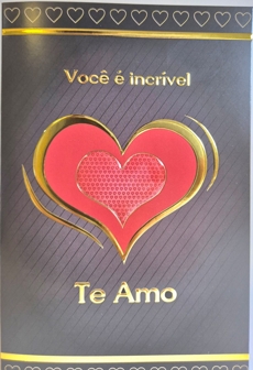 voce e incrivel ...