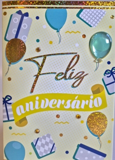cart�o Feliz Aniversario