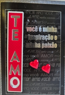 voce e minha inspira��o e minha paix�o