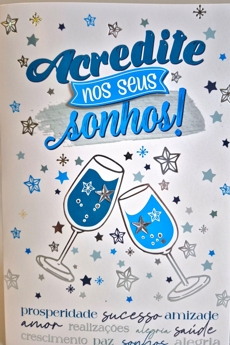 cart�o acredite nos seus sonhos