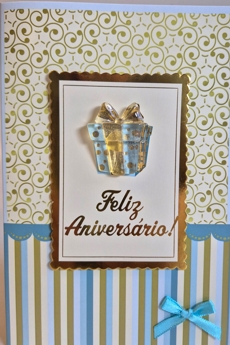 cart�o Feliz Aniversario