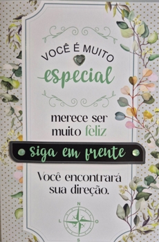 voce e muito especial...