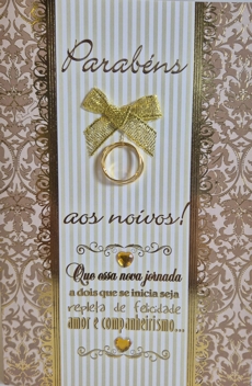 Parabens aos noivos
