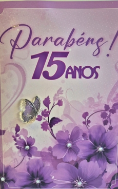 Parabens 15 anos