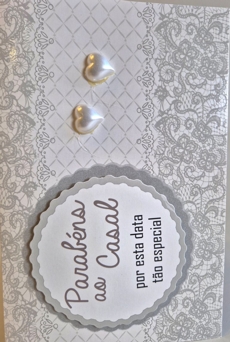 Parabens ao Casal por essa data t�o especial