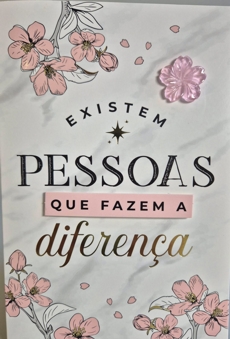 existem pessoas que fazem a diferen�a