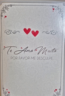 te amo muito por favor me desculpe