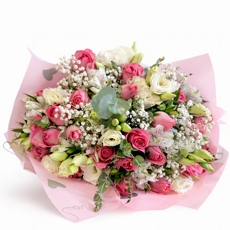 Buqu� Harmonia Pink M�dio