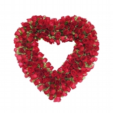 cora��o de rosas