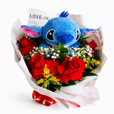 Buqu� Ohana Rosas Colombianas