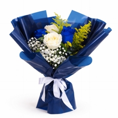 Buqu� Realeza Azul