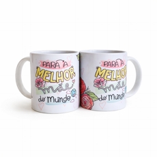 Caneca Para a Melhor M�e do Mundo