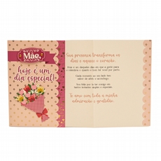 M�E HOJE � UM DIA ESPECIAL