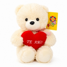 Urso Teddy Pequeno Te Amo