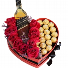 Caixa Black Rose Ferrero