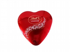 Coracao Lindt pequeno