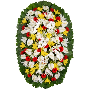 Coroa de Flores Luxo 3 XGrande